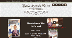Desktop Screenshot of lindabrooksdavis.com